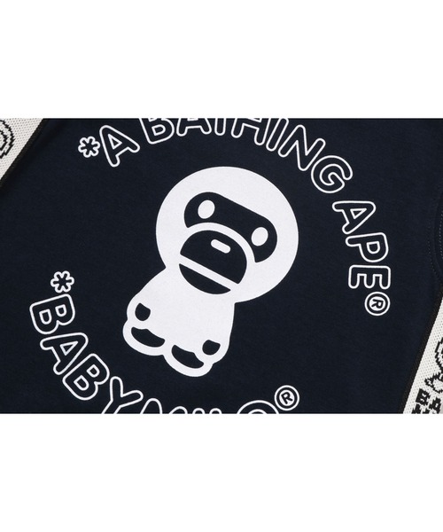 BABY MILO LINE TAPE ROMPERS（ロンパース）｜A BATHING APE（ア