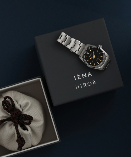 追加》SEIKO Exclusive IENA x HIROB Black 別注（アナログ腕時計