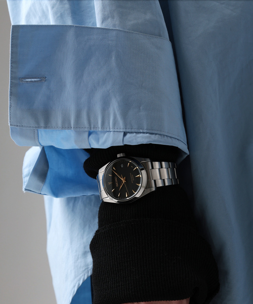 追加》SEIKO Exclusive IENA x HIROB Black 別注（アナログ腕時計