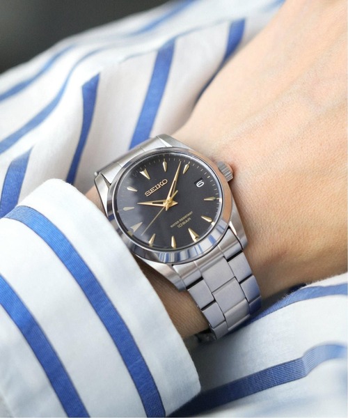 SEIKO Exclusive IENA x HIROB Black 別注（アナログ腕時計）｜IENA