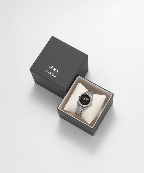 Hiro 追加》SEIKO Exclusive IENA x HIROB Black 別注（アナログ腕時計