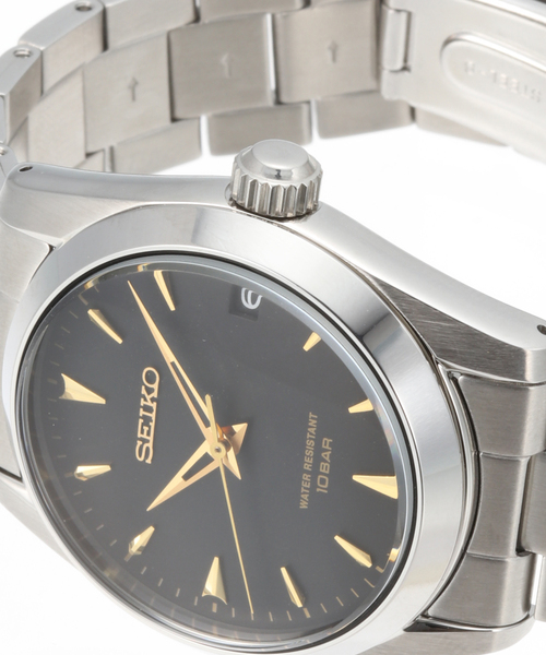 SEIKO Exclusive IENA x HIROB Black 別注（アナログ腕時計）｜IENA