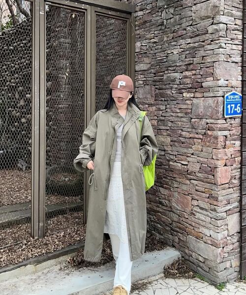 WEDNESDAY OASIS(ウェンズデーオアシス)の「90年代クラシックフィッシュテールロングミリタリージャケット_ブラック(WC25-OT02)(ミリタリージャケット・メンズ・ブラック・MEDIUM/LARGE)」の3枚目の写真