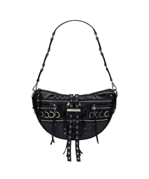 LECYTO（レシト）の「Tenacity Leather Shoulder Bag_[Black]（ショルダーバッグ）」