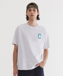 クリーズエフェクトTシャツ Heather Gray