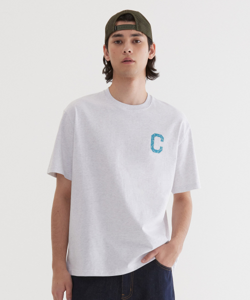 COVERNAT(カバーナット)の「クリーズエフェクトTシャツ Heather Gray(Tシャツ/カットソー・レディース・その他・SMALL/MEDIUM/LARGE/X-LARGE/XX-LARGE/X-SMALL)」の1枚目の写真