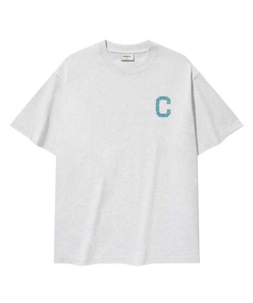 COVERNAT(カバーナット)の「クリーズエフェクトTシャツ Heather Gray(Tシャツ/カットソー・レディース・その他・SMALL/MEDIUM/LARGE/X-LARGE/XX-LARGE/X-SMALL)」の2枚目の写真