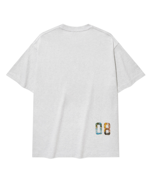 COVERNAT(カバーナット)の「クリーズエフェクトTシャツ Heather Gray(Tシャツ/カットソー・レディース・その他・SMALL/MEDIUM/LARGE/X-LARGE/XX-LARGE/X-SMALL)」の3枚目の写真