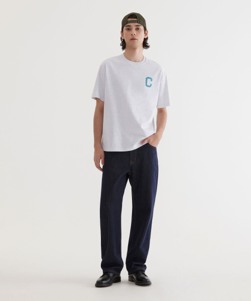 COVERNAT(カバーナット)の「クリーズエフェクトTシャツ Heather Gray(Tシャツ/カットソー・レディース・その他・SMALL/MEDIUM/LARGE/X-LARGE/XX-LARGE/X-SMALL)」の4枚目の写真