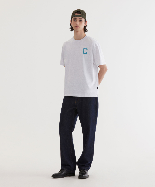 COVERNAT(カバーナット)の「クリーズエフェクトTシャツ Heather Gray(Tシャツ/カットソー・レディース・その他・SMALL/MEDIUM/LARGE/X-LARGE/XX-LARGE/X-SMALL)」の5枚目の写真