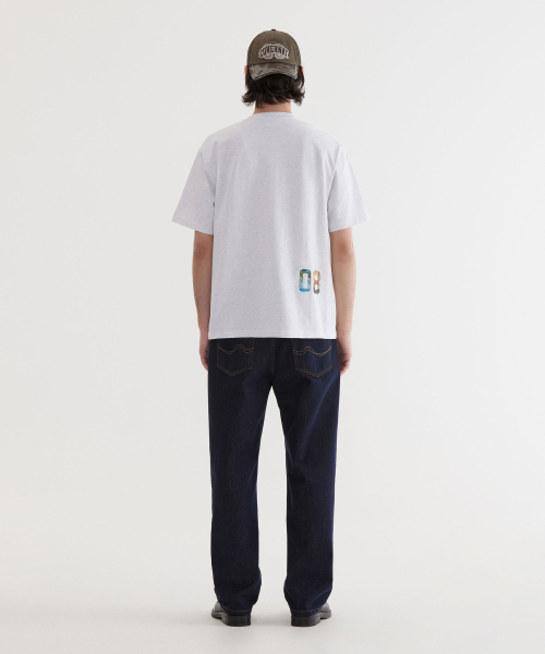 COVERNAT(カバーナット)の「クリーズエフェクトTシャツ Heather Gray(Tシャツ/カットソー・レディース・その他・SMALL/MEDIUM/LARGE/X-LARGE/XX-LARGE/X-SMALL)」の6枚目の写真