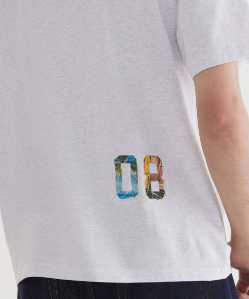 COVERNAT(カバーナット)の「クリーズエフェクトTシャツ Heather Gray(Tシャツ/カットソー・レディース・その他・SMALL/MEDIUM/LARGE/X-LARGE/XX-LARGE/X-SMALL)」の8枚目の写真