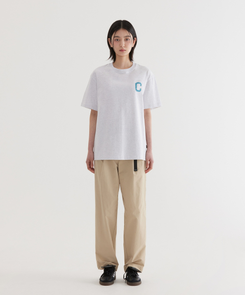 COVERNAT(カバーナット)の「クリーズエフェクトTシャツ Heather Gray(Tシャツ/カットソー・レディース・その他・SMALL/MEDIUM/LARGE/X-LARGE/XX-LARGE/X-SMALL)」の9枚目の写真