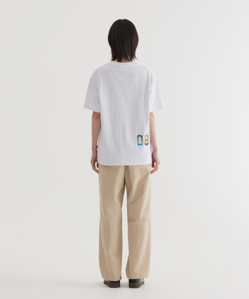 COVERNAT(カバーナット)の「クリーズエフェクトTシャツ Heather Gray(Tシャツ/カットソー・レディース・その他・SMALL/MEDIUM/LARGE/X-LARGE/XX-LARGE/X-SMALL)」の11枚目の写真