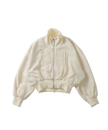 DRESSLAVE（ドレスレイブ）の「nylon short blouson(ナイロンショートブルゾン)（ブルゾン）」