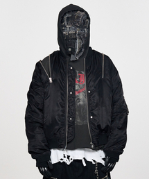 SCHISM INDUCING｜スキズムインデューシング（メンズ）のMA-1通販