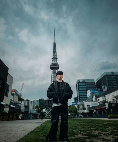 SCHISM INDUCING（スキズムインデューシング）の「ZIP BOMBER BLACK（ブルゾン・レディース・その他・MEDIUM/LARGE）」の3枚目の写真