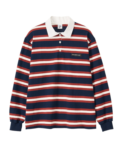 Ivy Style Raglan Baseball T‑shirt — реглан бейсбольного кроя с логотипом