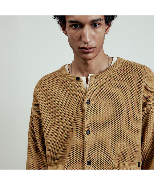 Bretton Cotton Round cardigan Kammeral