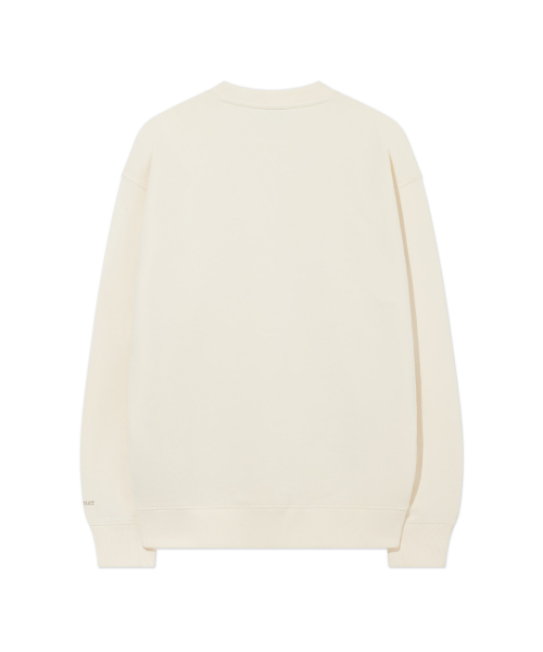 COVERNAT(カバーナット)の「Cロゴ スウェット アイボリー(スウェット・レディース・その他・LARGE/X-LARGE/X-SMALL/SMALL/MEDIUM/XX-LARGE)」の3枚目の写真
