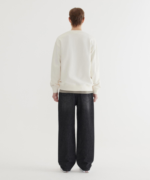 COVERNAT(カバーナット)の「Cロゴ スウェット アイボリー(スウェット・レディース・その他・LARGE/X-LARGE/X-SMALL/SMALL/MEDIUM/XX-LARGE)」の6枚目の写真