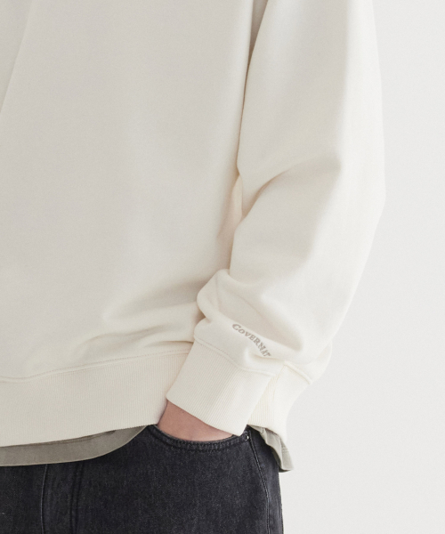 COVERNAT(カバーナット)の「Cロゴ スウェット アイボリー(スウェット・レディース・その他・LARGE/X-LARGE/X-SMALL/SMALL/MEDIUM/XX-LARGE)」の8枚目の写真