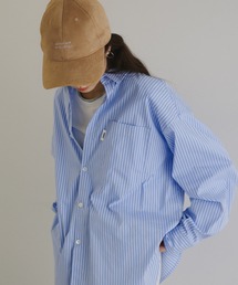 ANME（アンメ）の「ANMEロゴ刺繍フェイクスエードキャップ（ハット）」