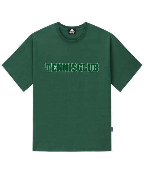 TRIPSHION(トリップション)の「TENNIS CLUB Tシャツ - グリーン(Tシャツ/カットソー・メンズ・その他・LARGE/MEDIUM/X-LARGE)」の1枚目の写真