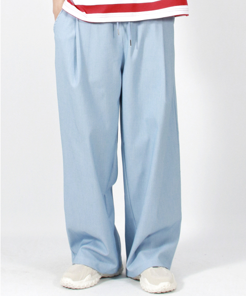 DEMARC（ドゥマーク）の「M VINTAGE DENIM WIDE PANTS LIGHT BLUE（スラックス・メンズ・その他・LARGE/MEDIUM）」の7枚目の写真