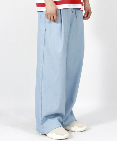 DEMARC（ドゥマーク）の「M VINTAGE DENIM WIDE PANTS LIGHT BLUE（スラックス・メンズ・その他・LARGE/MEDIUM）」の8枚目の写真
