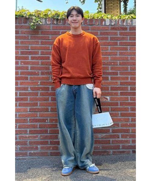 WEST GRAND BOULEVARD(ウエストグランドブルバード)の「セミオーバーウールブレンドニットBLOODORANGE(ニット/セーター・レディース・その他・SMALL/MEDIUM/LARGE/X-LARGE/X-SMALL)」の10枚目の写真