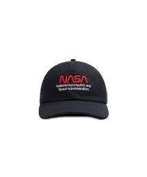 Alpha Industries | Alpha Industries/アルファインダストリーズ/NASA WORM LOGO CAP/ナサ ウォーム ロゴ キャップ(キャップ)