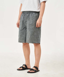 PLAC（プラック）の「ブリーチウォッシュショーツ（その他パンツ）」