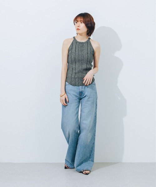 EVOL(イーボル)の「【ふかふか・クッション入り】ポインテッド4cmヒールストラップサンダル JA5895(サンダル・レディース・ブラウン/ネイビー/ブラック/シルバー・23.5cm/23.0cm/22.5cm/22.0cm/25.0cm/24.5cm/24.0cm)」の15枚目の写真
