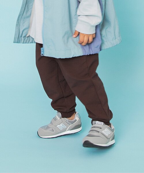 BREEZE(ブリーズ)の「【26春新作】DAISUKIサルエルパンツ(その他パンツ・キッズ・その他13/ブラウン/その他11/インディゴブルー/カーキ/ブラック/その他12/グレー・130/120/90/80/100/110/70)」の4枚目の写真