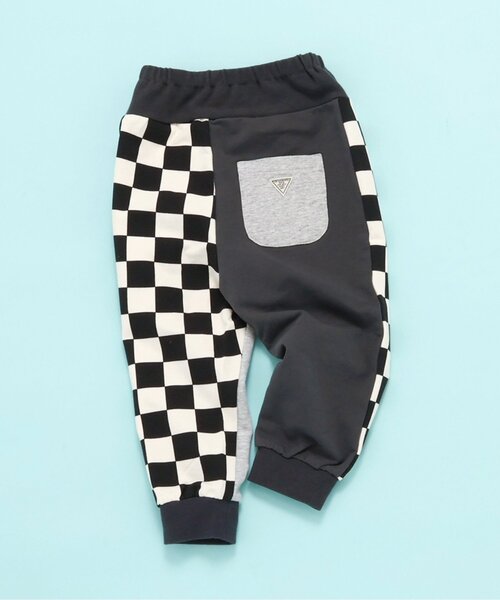 BREEZE(ブリーズ)の「【26春新作】DAISUKIサルエルパンツ(その他パンツ・キッズ・その他13/ブラウン/その他11/インディゴブルー/カーキ/ブラック/その他12/グレー・130/120/90/80/100/110/70)」の8枚目の写真