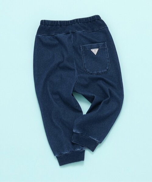 BREEZE(ブリーズ)の「【26春新作】DAISUKIサルエルパンツ(その他パンツ・キッズ・その他13/ブラウン/その他11/インディゴブルー/カーキ/ブラック/その他12/グレー・130/120/90/80/100/110/70)」の6枚目の写真