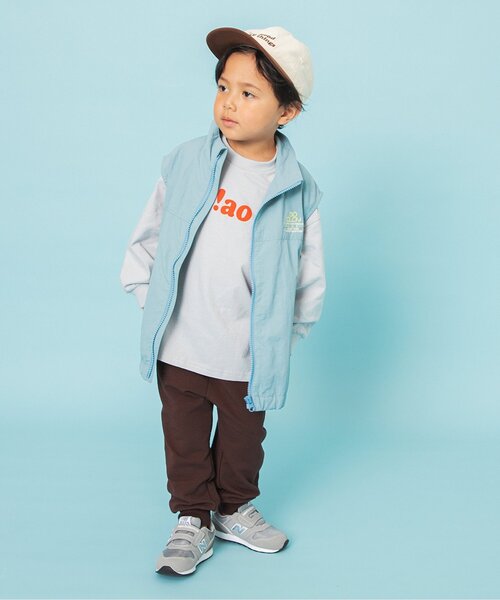 BREEZE(ブリーズ)の「【26春新作】DAISUKIサルエルパンツ(その他パンツ・キッズ・その他13/ブラウン/その他11/インディゴブルー/カーキ/ブラック/その他12/グレー・130/120/90/80/100/110/70)」の18枚目の写真