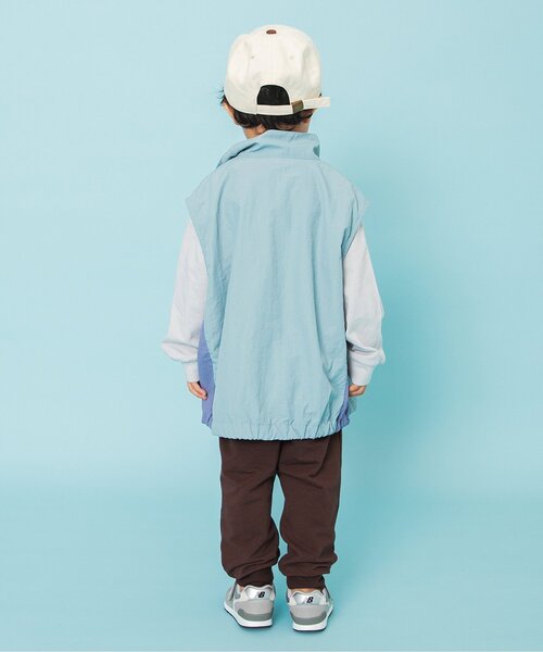 BREEZE(ブリーズ)の「【26春新作】DAISUKIサルエルパンツ(その他パンツ・キッズ・その他13/ブラウン/その他11/インディゴブルー/カーキ/ブラック/その他12/グレー・130/120/90/80/100/110/70)」の19枚目の写真