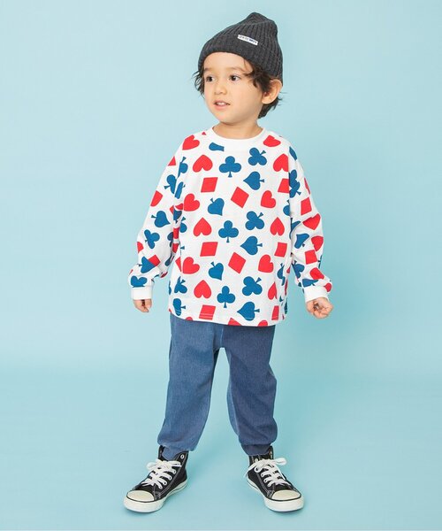 BREEZE(ブリーズ)の「【26春新作】DAISUKIサルエルパンツ(その他パンツ・キッズ・その他13/ブラウン/その他11/インディゴブルー/カーキ/ブラック/その他12/グレー・130/120/90/80/100/110/70)」の20枚目の写真