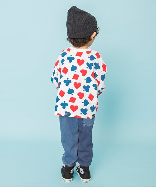 BREEZE(ブリーズ)の「【26春新作】DAISUKIサルエルパンツ(その他パンツ・キッズ・その他13/ブラウン/その他11/インディゴブルー/カーキ/ブラック/その他12/グレー・130/120/90/80/100/110/70)」の21枚目の写真