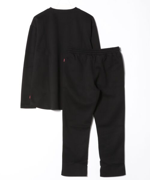 TETERA(テテラ)の「/TETERA/テテラ/SEN SET UP/ センセットアップ(Tシャツ/カットソー・レディース・ブラック/ベージュ・LARGE/MEDIUM/X-LARGE)」の3枚目の写真