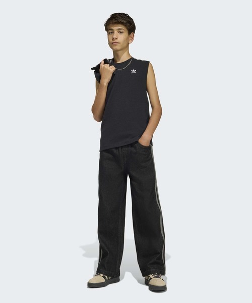 ⭐︎グッチ⭐︎アディダス　ファイヤーバード　デニムパンツ　トラックパンツ ファイヤーバード デニム トラックパンツ / アディダスオリジナルス