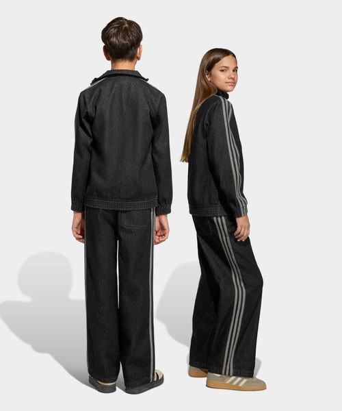 アディダス モノグラム ファイヤーバード トラックパンツ ZOZO限定 2XL ファイヤーバード デニム トラックパンツ / アディダスオリジナルス