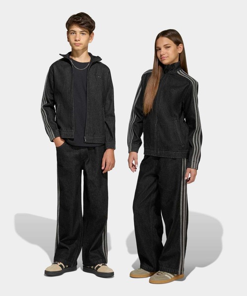 アディダス モノグラム ファイヤーバード トラックパンツ ZOZO限定 2XL 新品 adidas 黒2XL モノグラム ファイヤーバードトラックパンツパンツ