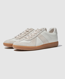 DAONATO（ダオンアト）の「German Military Sneakers+5cm (White)（スニーカー）」