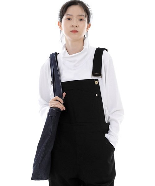 SAINTCREW（セントクルー）の「ペンタゴンポケットビッグサイズエコバッグPP-108インディゴデニムWHS（エコバッグ/サブバッグ・レディース・その他・フリー）」の3枚目の写真