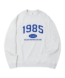 STENDS（ステンズ）の「[M~4XL] オリジナル1985クルーネック_メランジグレー（スウェット）」