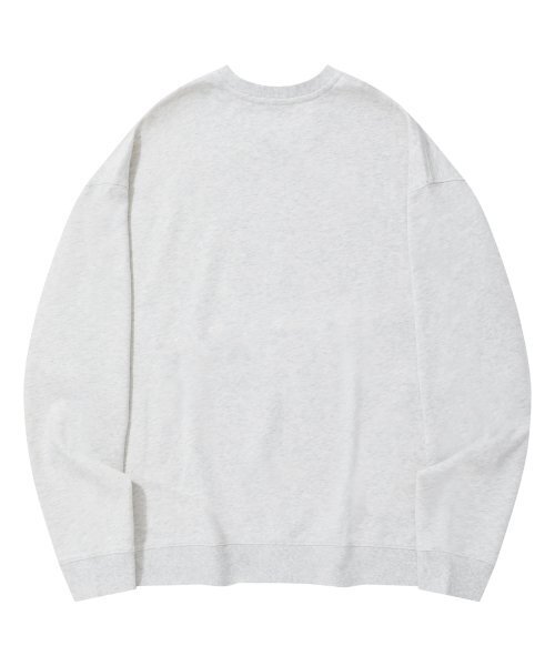 STENDS（ステンズ）の「[M~4XL] オリジナル1985クルーネック_メランジグレー（スウェット・レディース・その他・XX-LARGE/XXX-LARGE/XXXX-LARGE/LARGE/X-LARGE/MEDIUM）」の4枚目の写真
