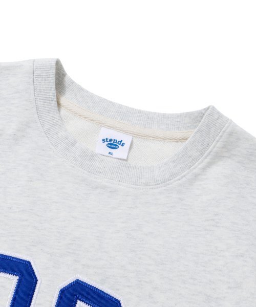 STENDS（ステンズ）の「[M~4XL] オリジナル1985クルーネック_メランジグレー（スウェット・レディース・その他・XX-LARGE/XXX-LARGE/XXXX-LARGE/LARGE/X-LARGE/MEDIUM）」の3枚目の写真